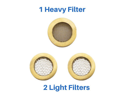 Nano Fat Kit For Fat Grafting With 3 sizes Transfer Adapters, Filters and Seals