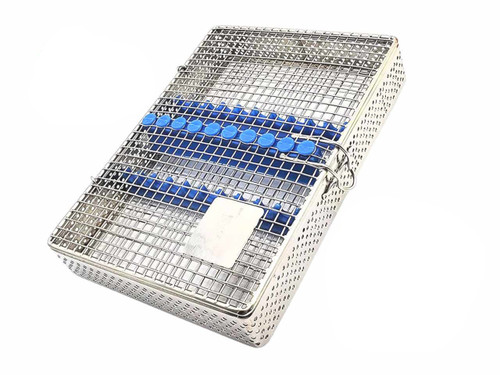 Silicone Mat 7x11 Inches Blue for Autoclave Sterilization Cassette Tray by Artman Instruments