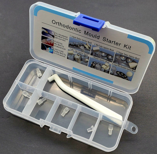 Orthodontic Quick Built  Kit for Bracket making, Fix Retainer, Wire Bonding, Lingual buttons, Tongue tamer,