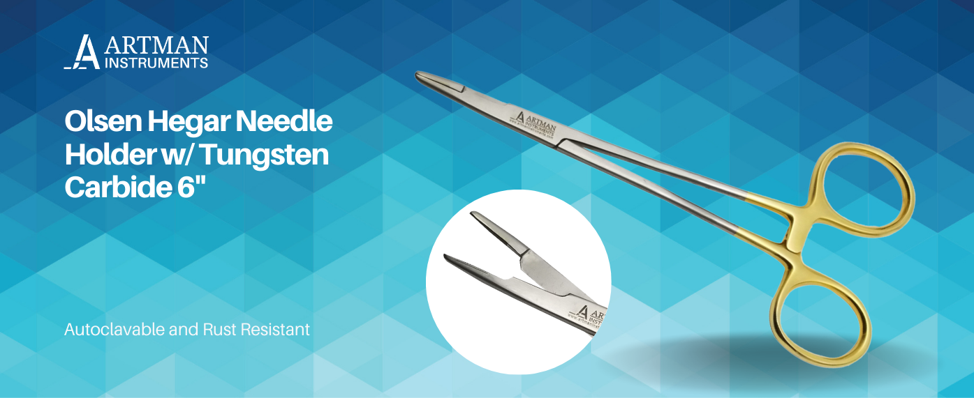 Olsen-Hegar Needle Holder  Marina Medical Instruments