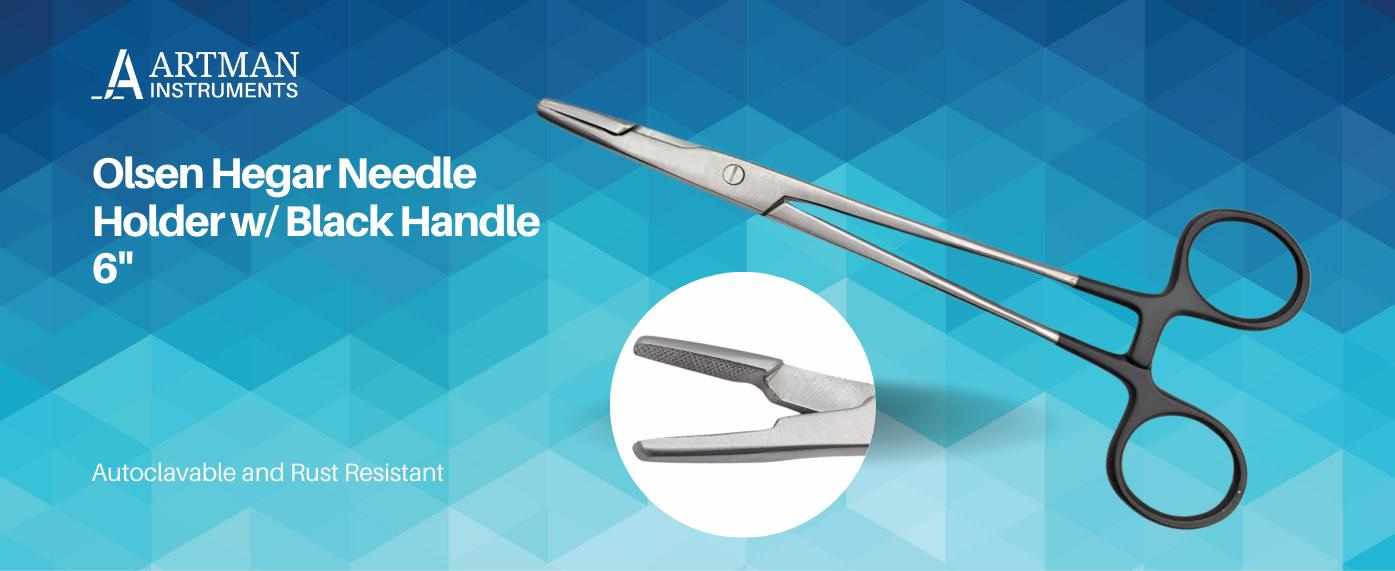 Olsen Hegar Needle Holder – Elite Vet Products