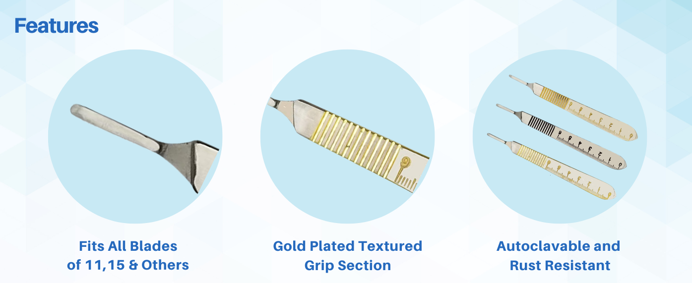 Scalpel Blades: Understanding Numbers & Indications - HMD