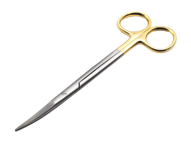 CRB Professional Spring Scissors Curved