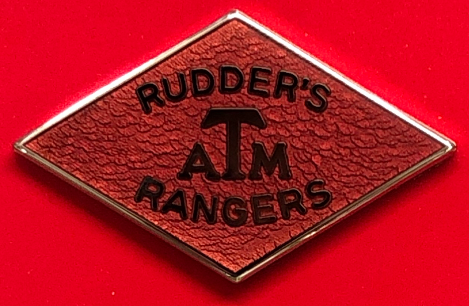 RUDDER'S RANGER - CORPS OF CADETS - Military Depot