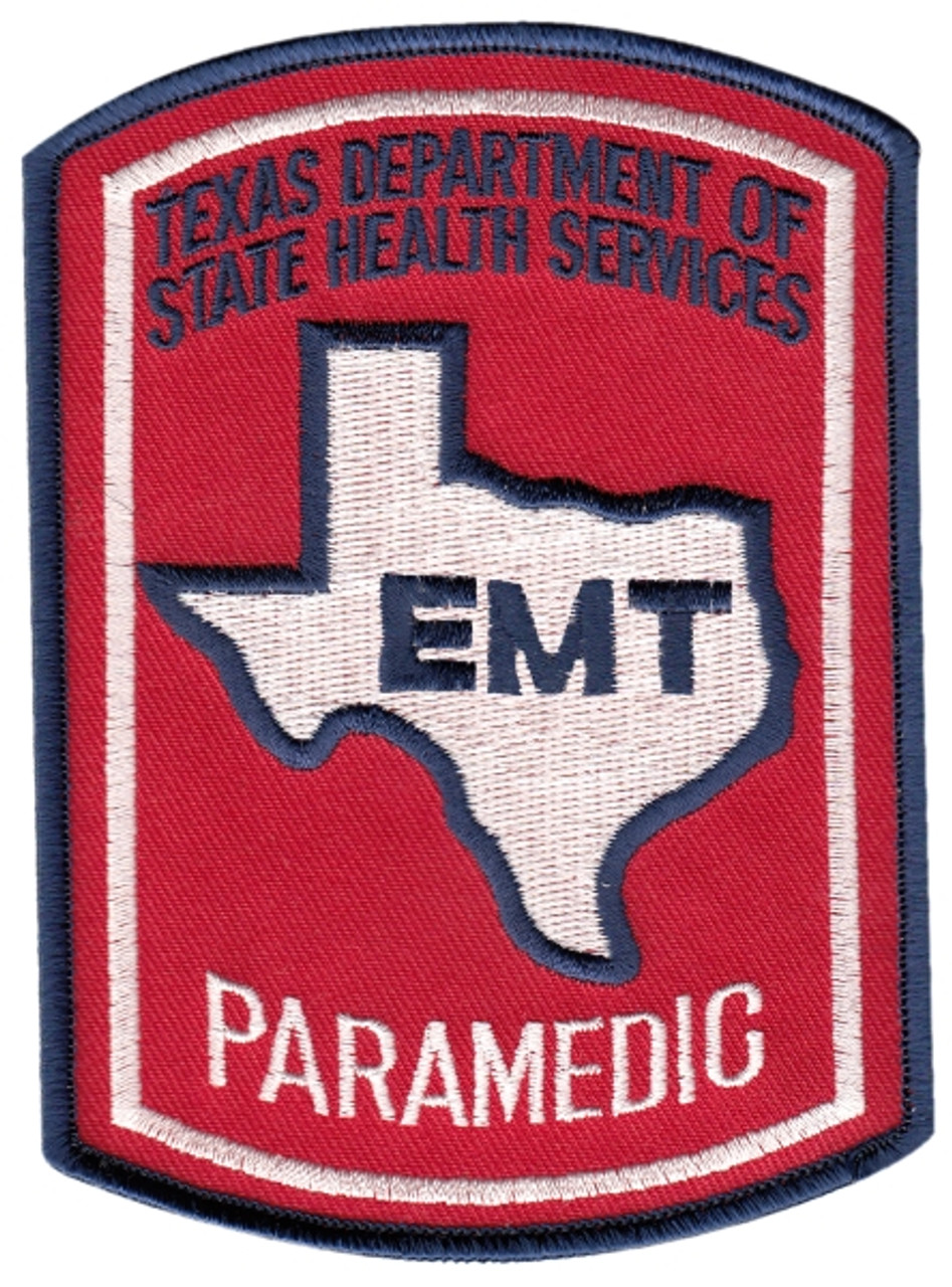 EMT Tactical Patch - Blue  National Registry of Emergency Medical