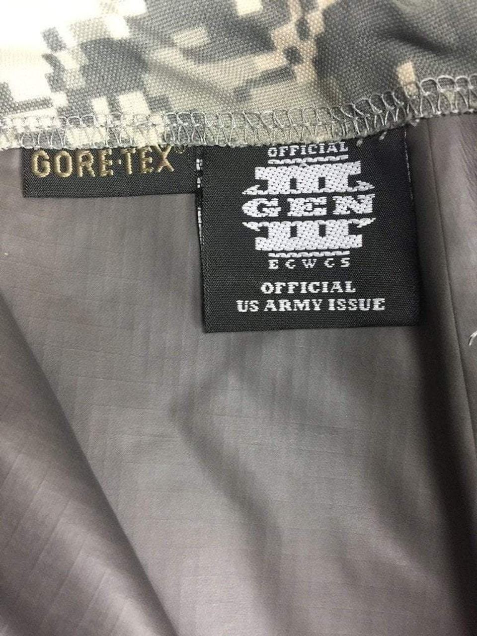 Genuine US Military Issue NEW Gortex ECWCS GEN I (Extended Cold Weather  Clothing System) 3 Color Desert Camo Trousers, L/R, XL/R | B and M Military  Surplus