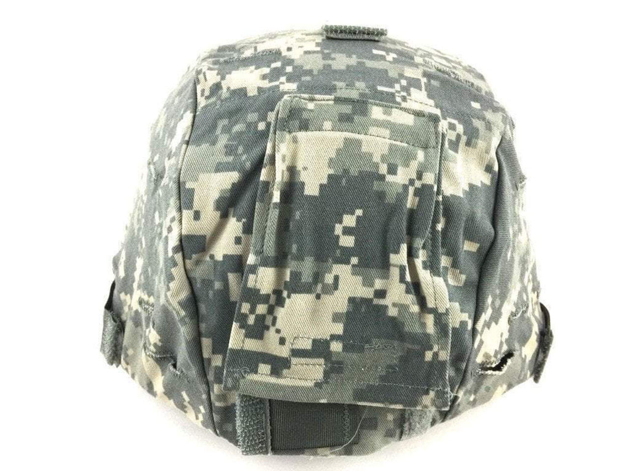 ACU Helmet Cover with IR Tabs, Genuine Army Issue