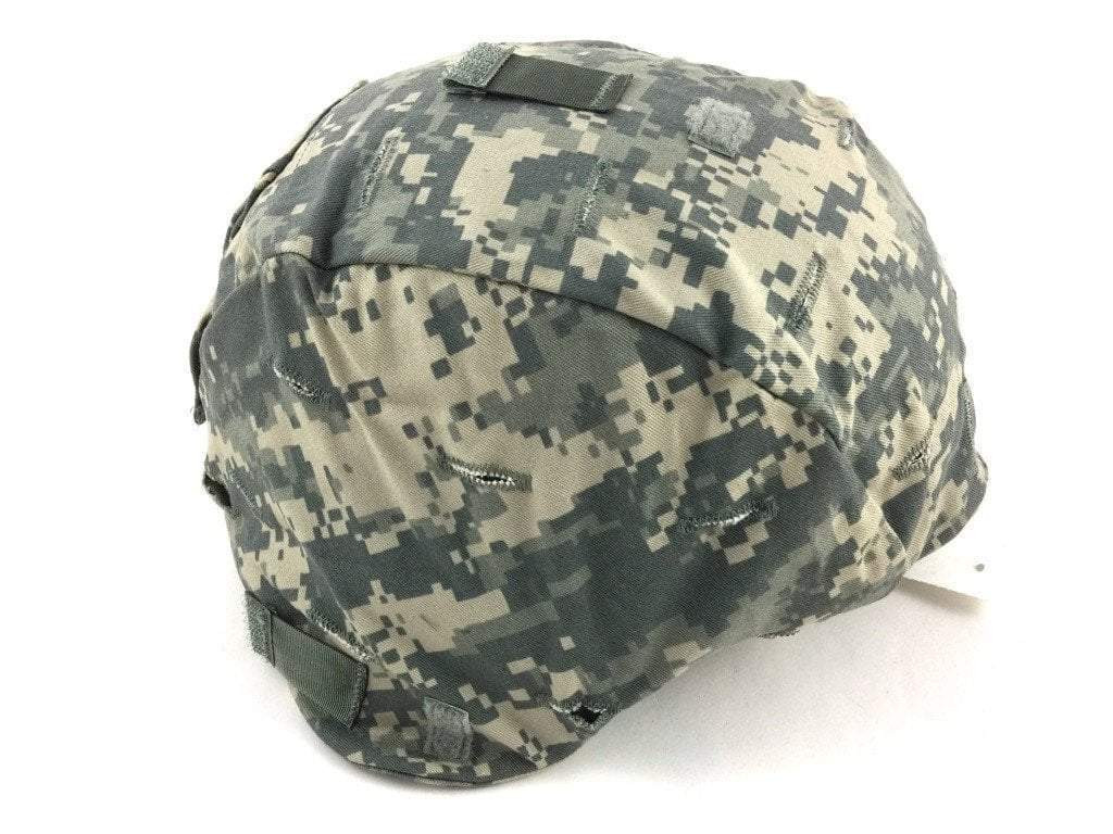 ACU Helmet Cover with IR Tabs, Genuine Army Issue Military Depot