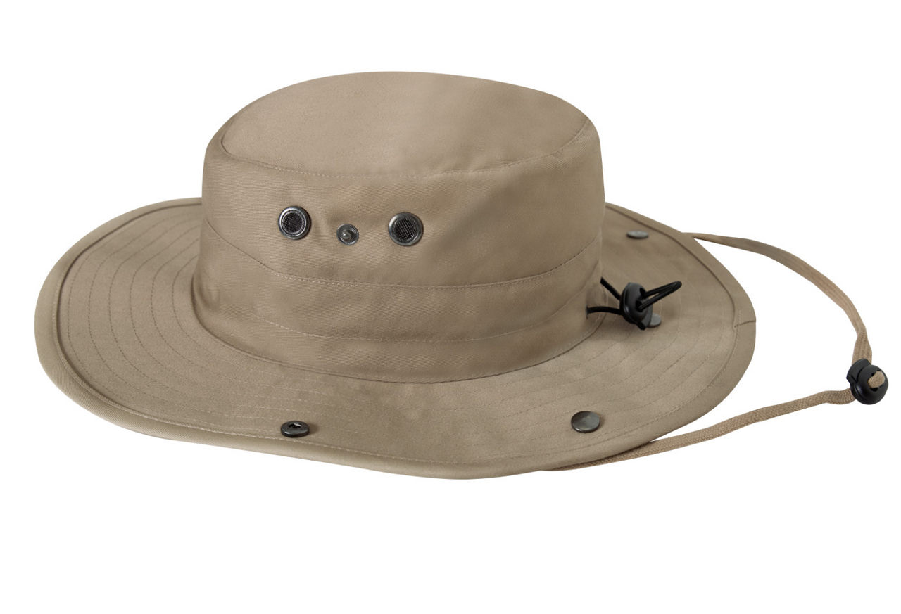 boonie hat with buttons