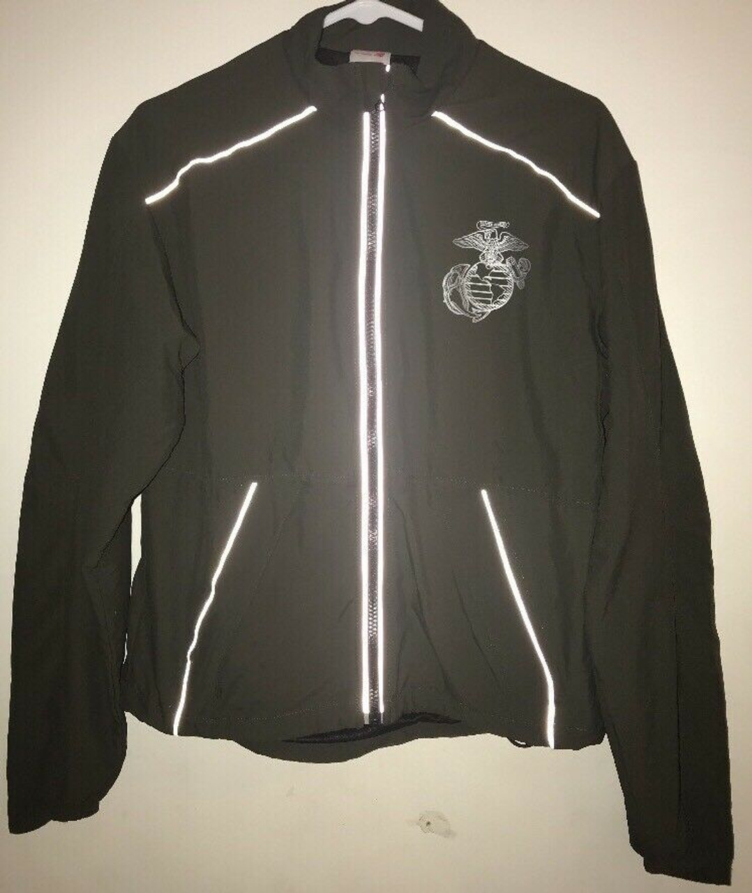 New Balance USMC Marines Physical Training Jacket SR (Small Regular)