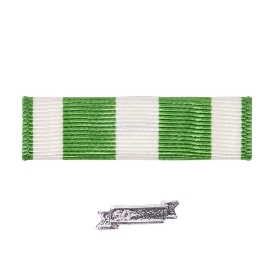 Republic of Vietnam Campaign Ribbon W/ Date Bar - Military Depot