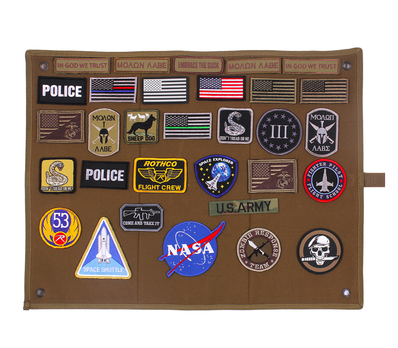 Morale Patch Display Board Large Various Colours – Defence Q Store