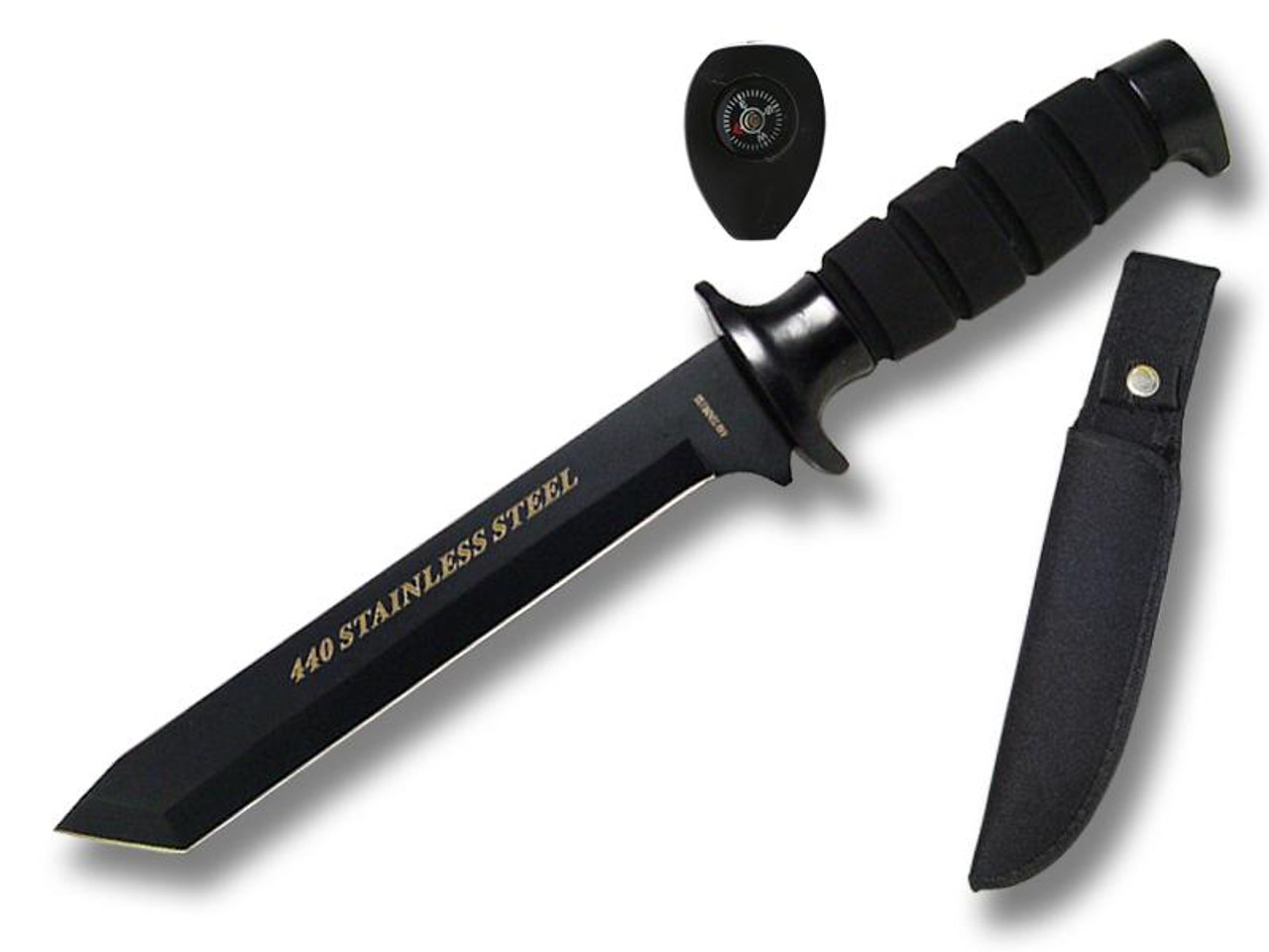 rambo survival knife with compass