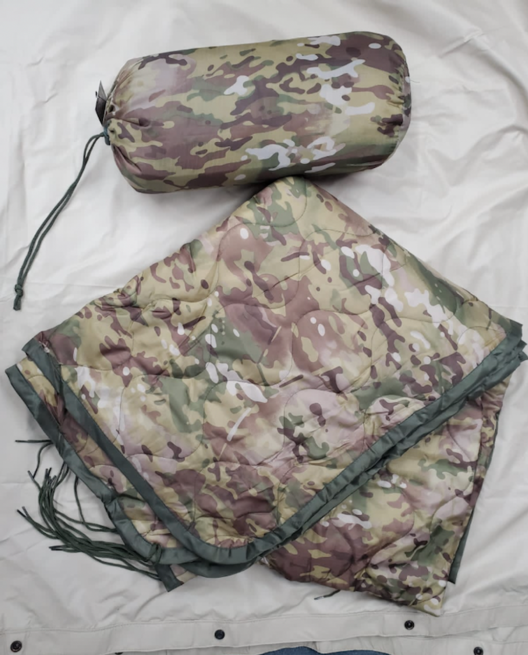  USGI Industries Military Woobie Blanket