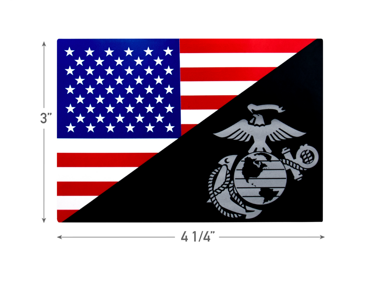 Thin Green Line Military Flag Decal Sticker | Custom Made In The USA | Fast Shipping - Foto 11