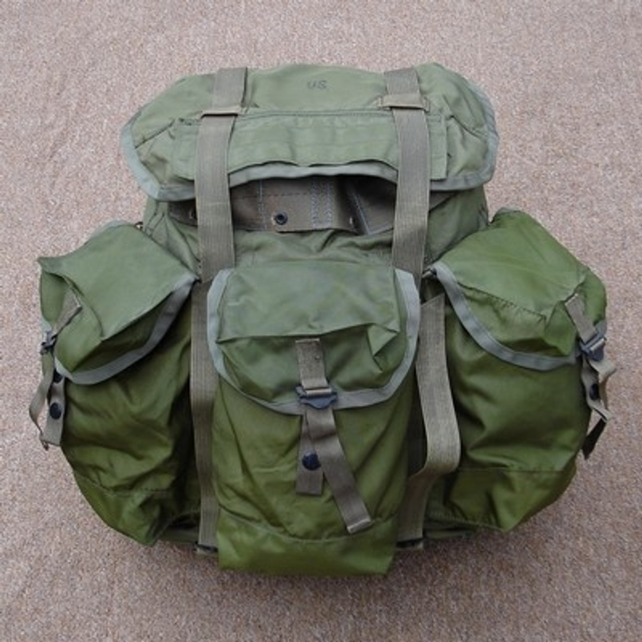 Genuine US Issue Vietnam Era Tropical Rucksack - Military Depot