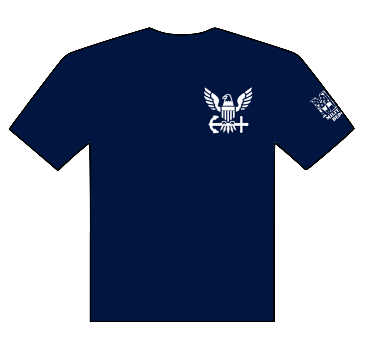 Rothco US Navy Emblem T-Shirt - Medium