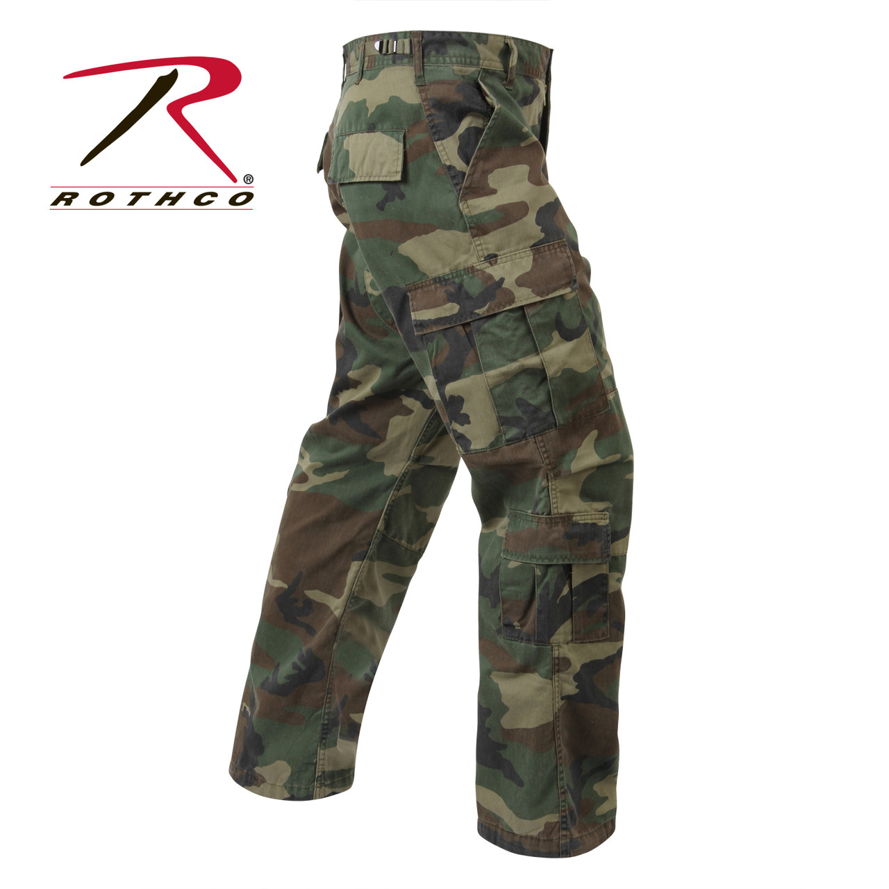 Camo BDU Pants Military Depot