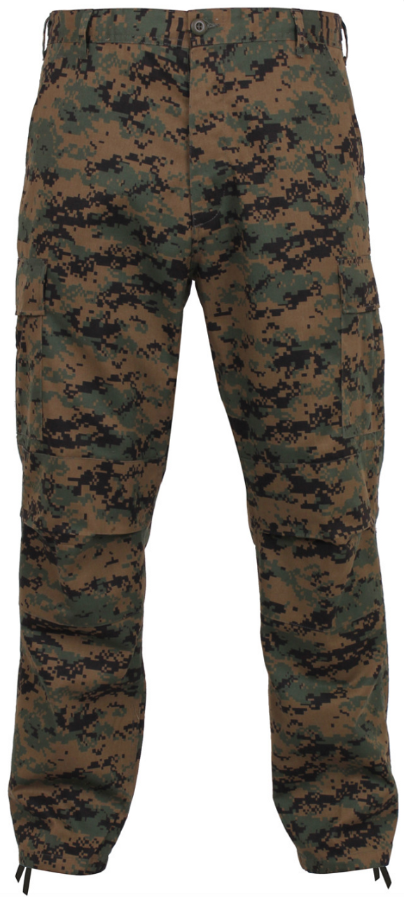 Rothco BDU Pant, Desert Digital Camo - Airsoft Extreme