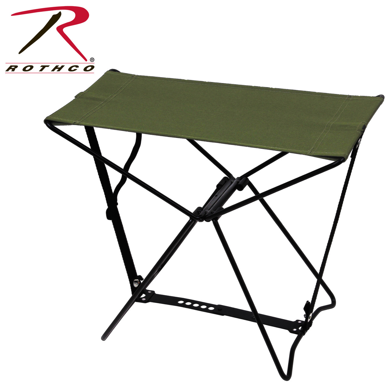 Folding Camp Stool - Variety of Colors Available - Military Depot