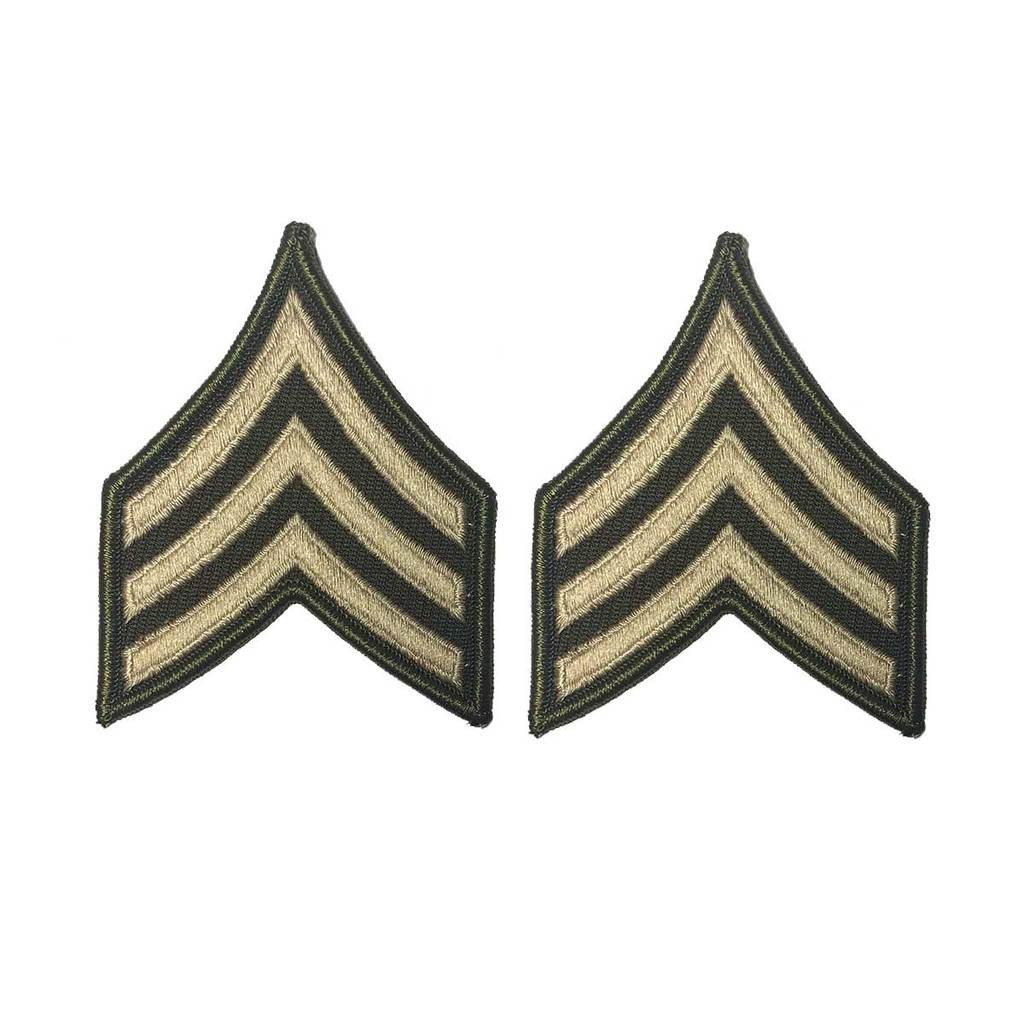 Army Green Service Uniform (AGSU) Enlisted Rank Large & Small Military Depot