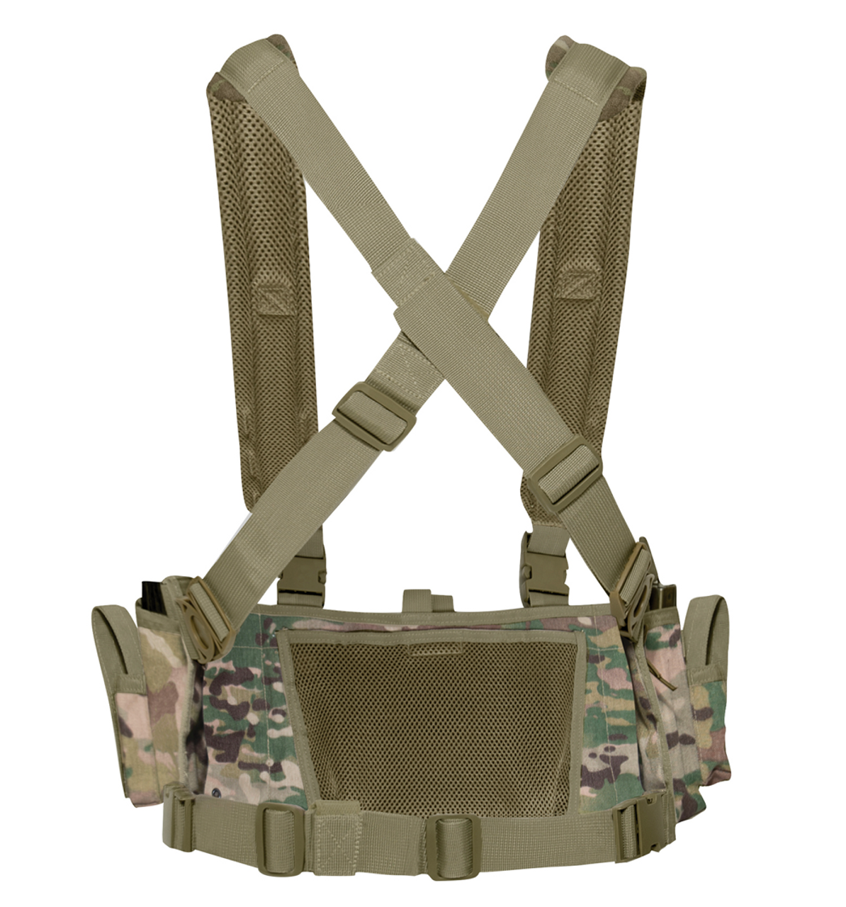 Deluxe Operators Tactical Assault Chest Rig - Military Depot