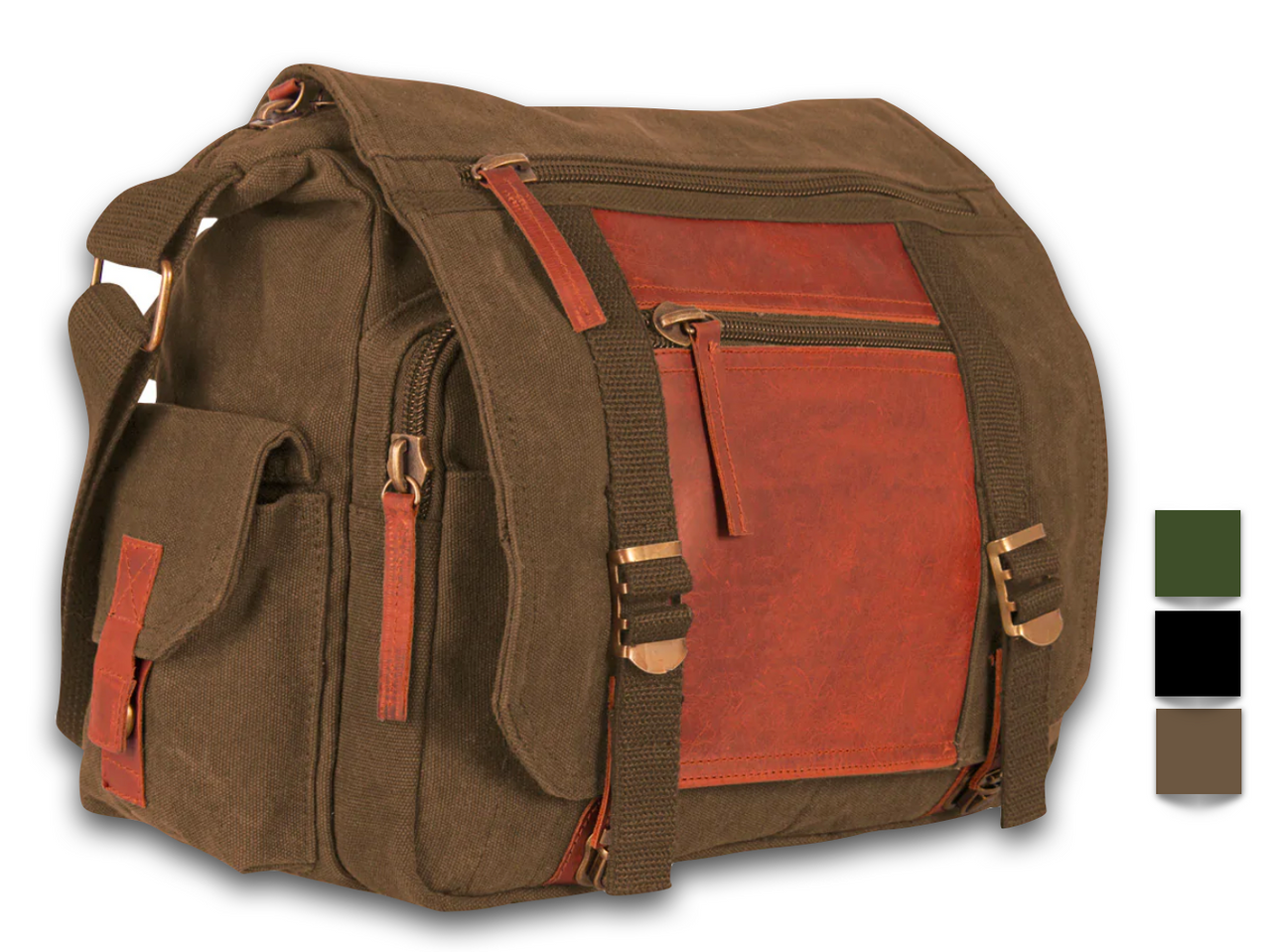 Deluxe ConcealedCarry Messenger Bag Military Depot
