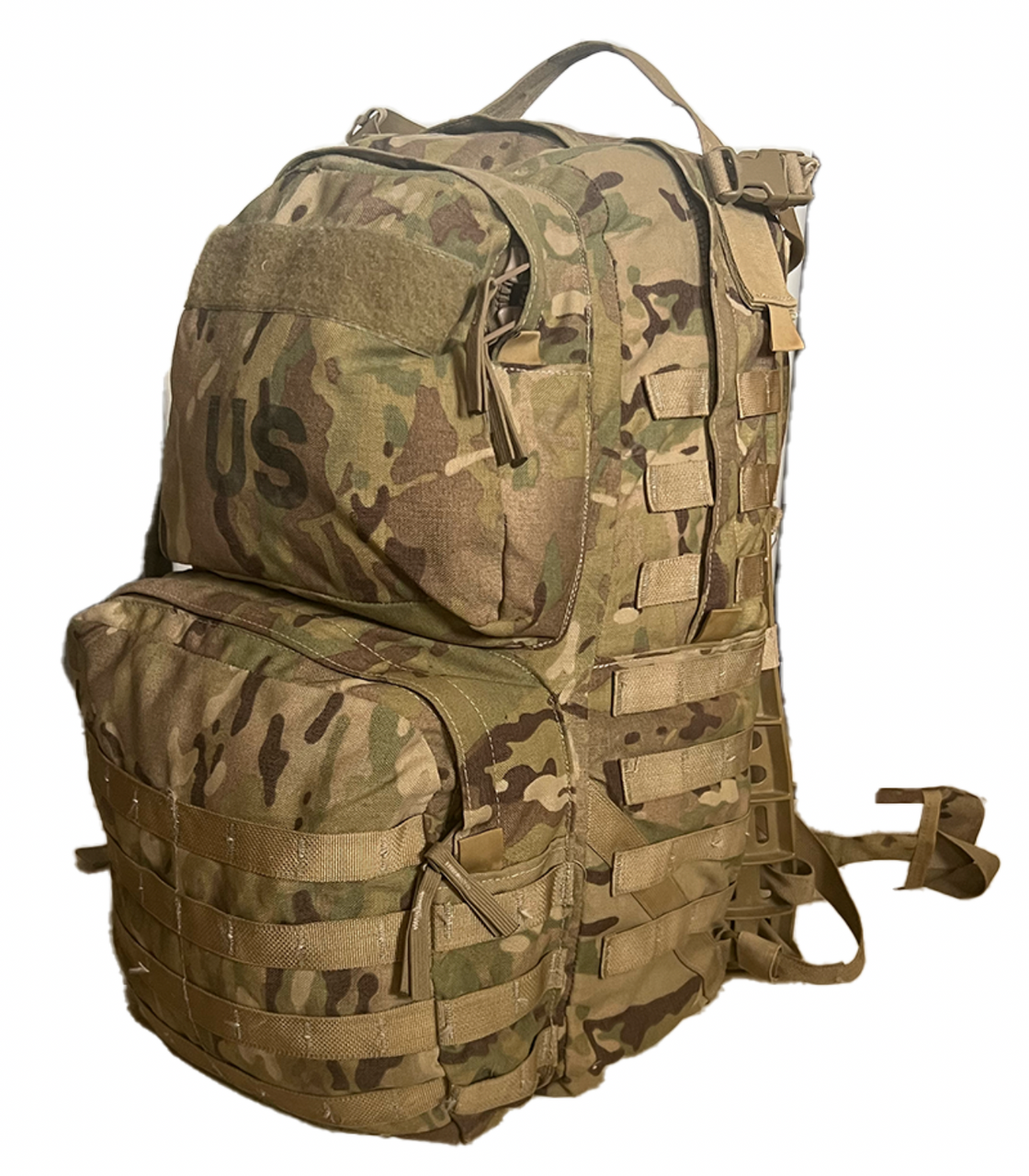 military molle pack