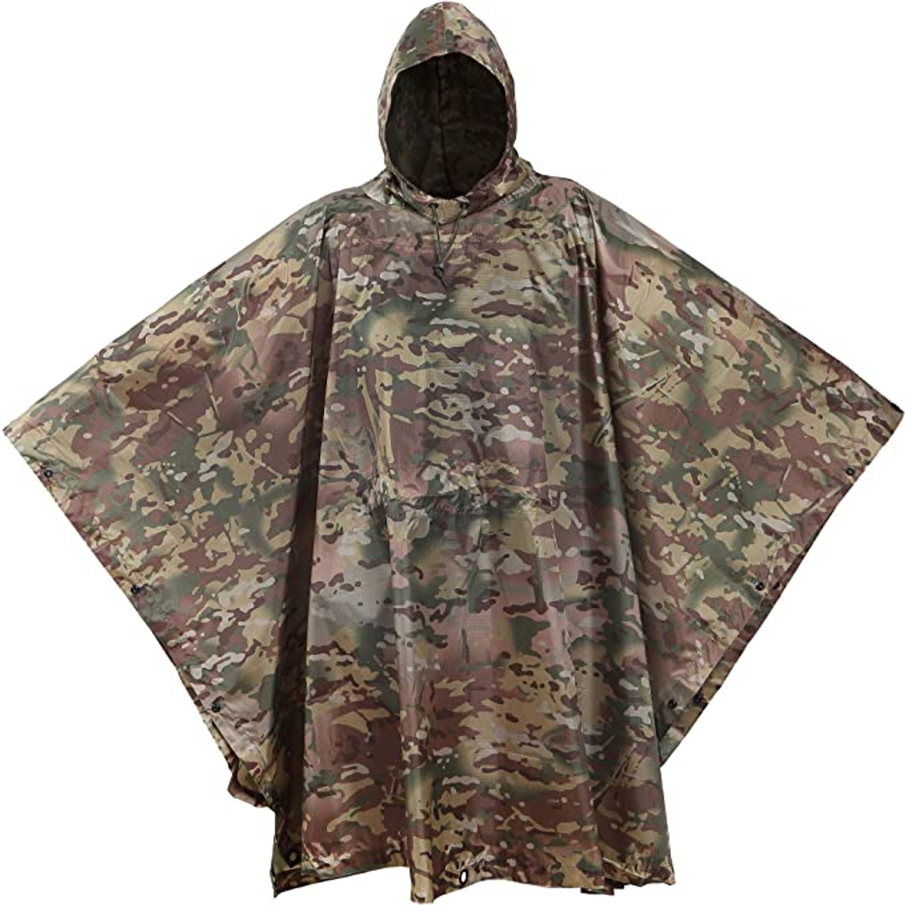 Military Depot OCP Nylon Rip-Stop Poncho