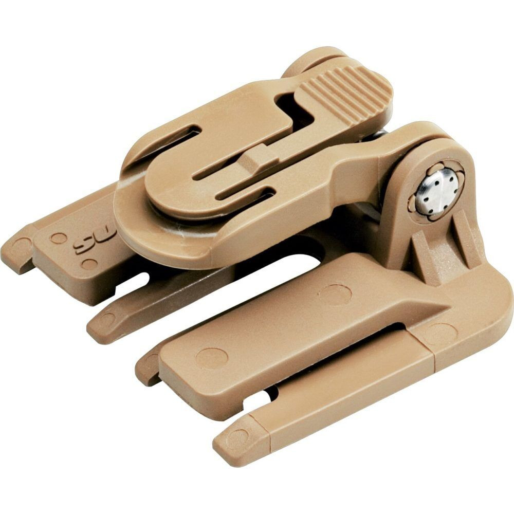 SureFire ヘルメットライト+ MOLLE Clip SureFire Z71 Molle Vest Clip for HL1 series SureFire Helmet Lights