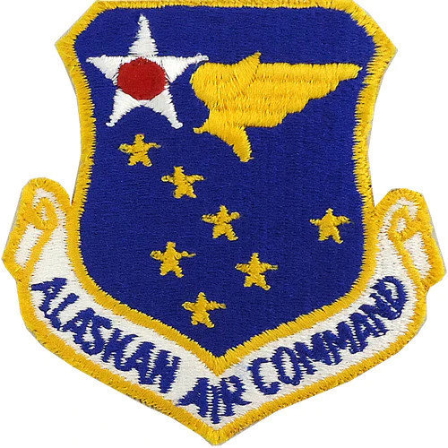 Alaskan Air Command Patch - Military Depot