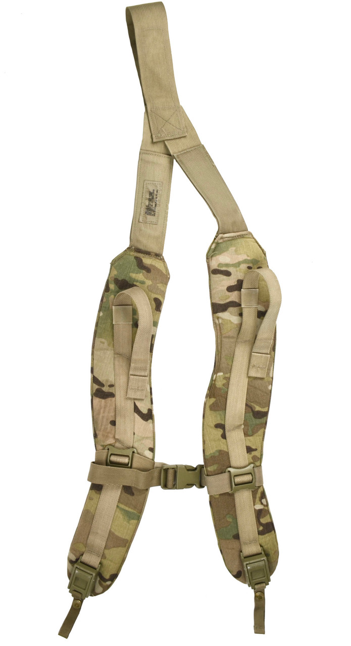 US Issue OCP Medium MOLLE II Rucksack Shoulder Straps - Military Depot