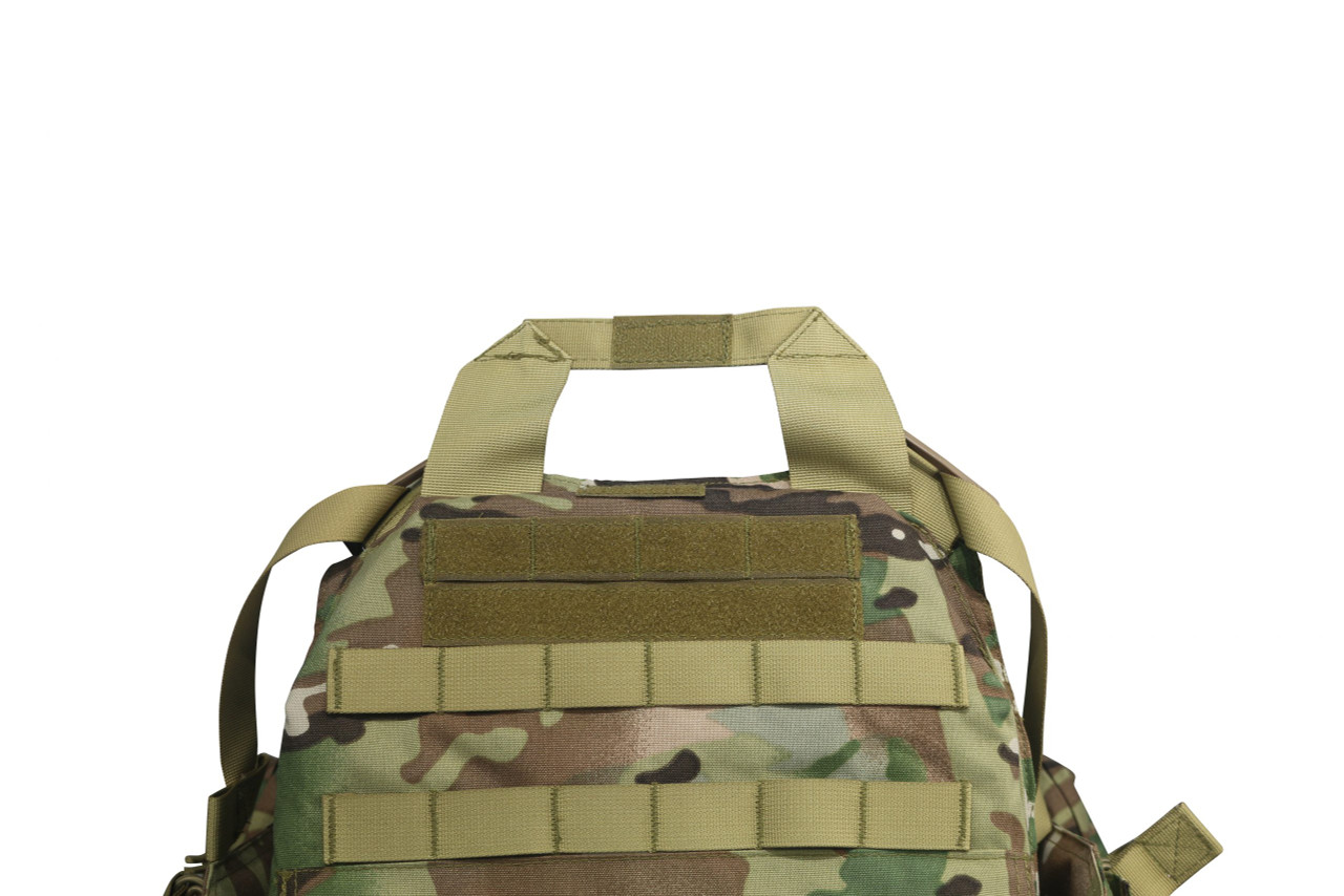 Deluxe MOLLE Plate Carrier Vest and Pouches With Level III+ Plates Military Depot