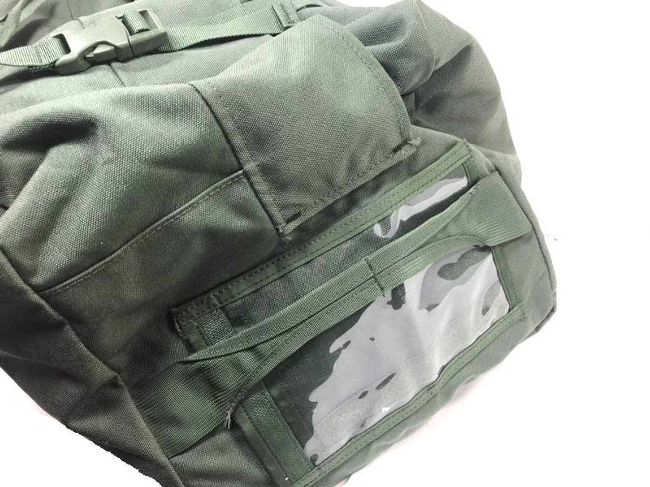 US Issue Generation II 2-Strap Zipper Duffel Bag - Military