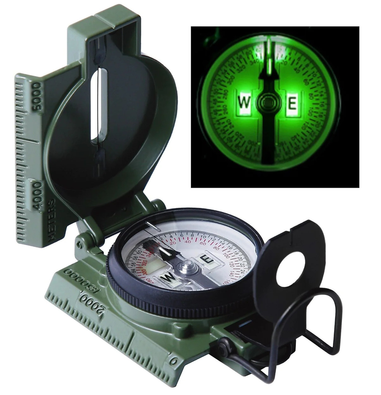 military compass