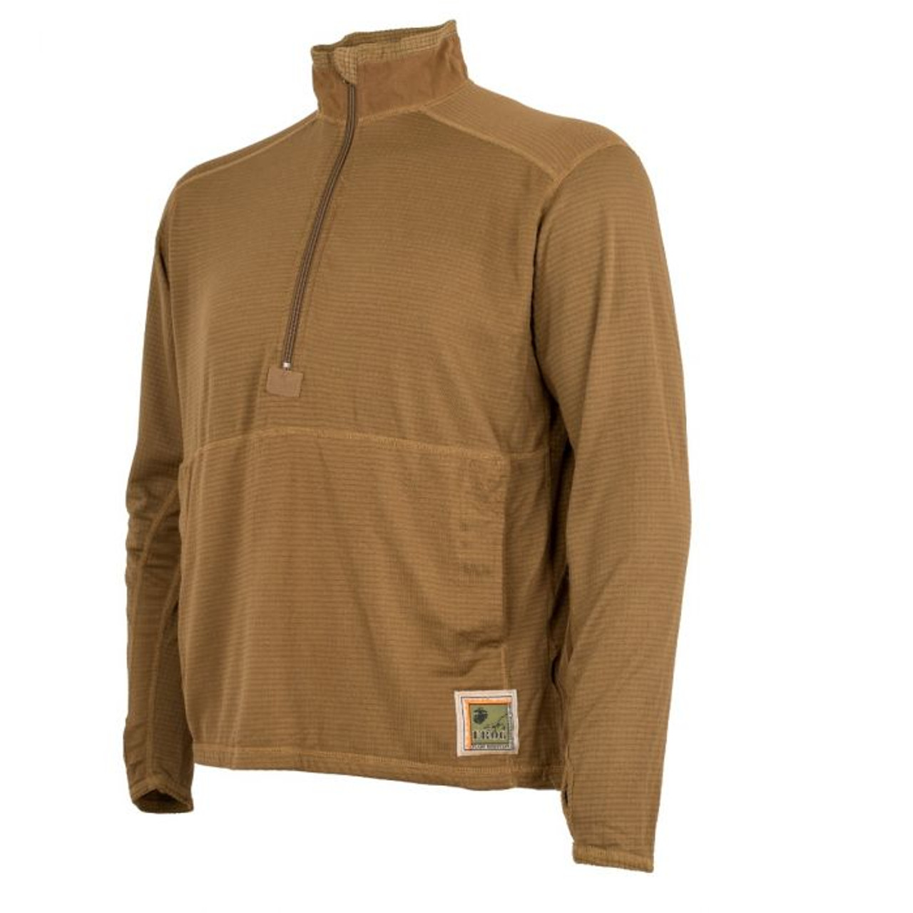 US Issue Marine Corps FROG Grid Fleece Waffle Top