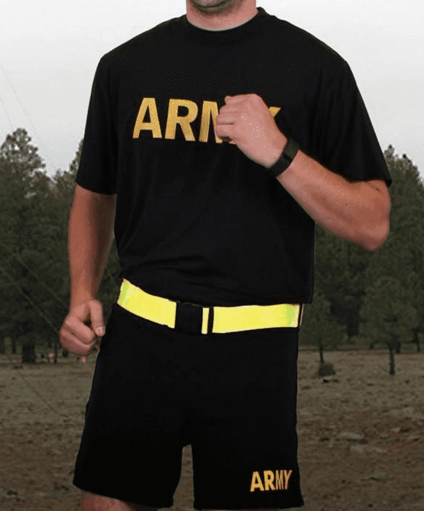 army pt belt