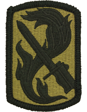 198th Infantry Brigade MultiCam (OCP) Velcro Patch - Military Depot