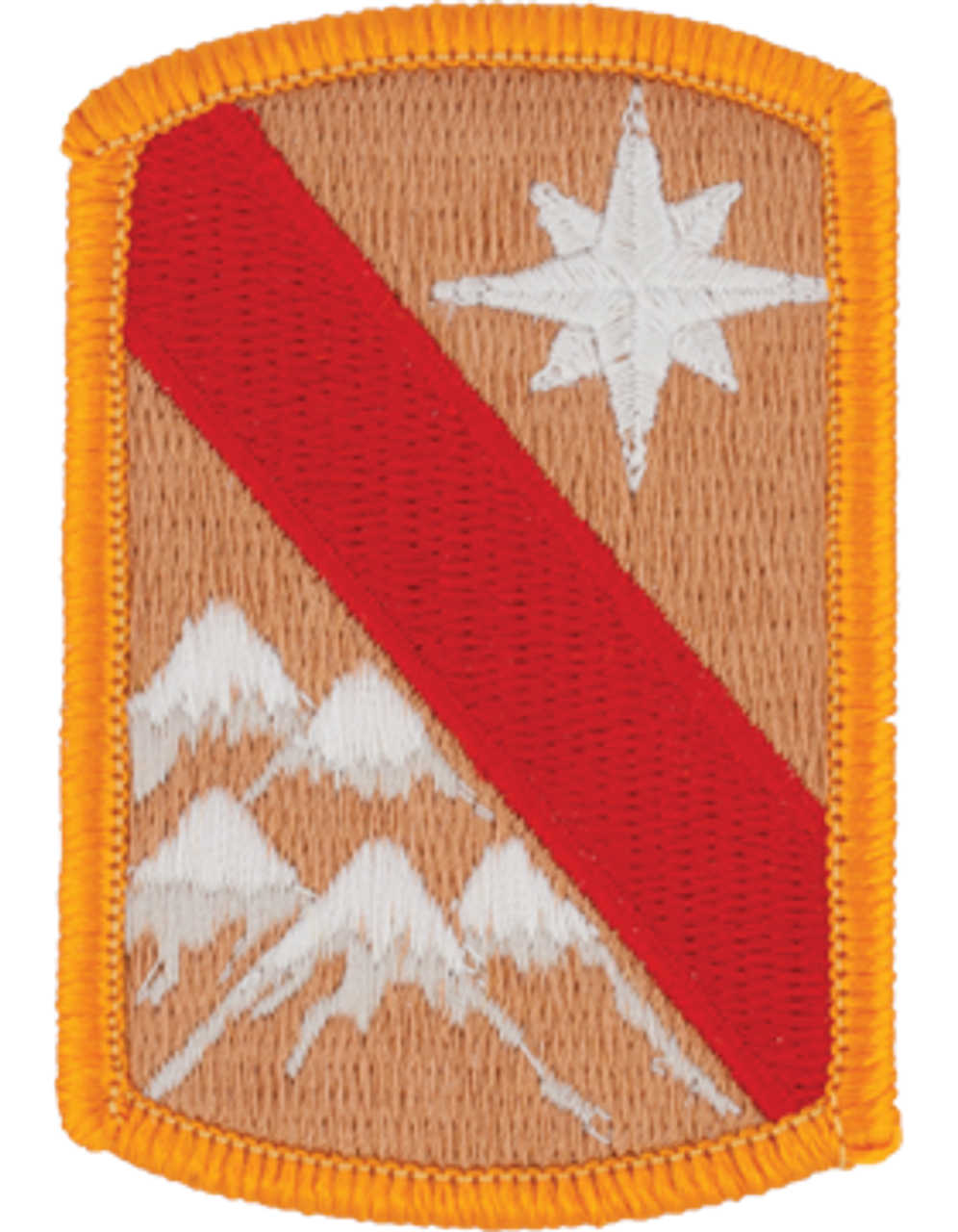 43rd Sustainment Brigade Class A Full Color Patch Military Depot