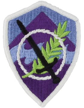 350th Civil Affairs Brigade Class A Full Color Patch - Military Depot