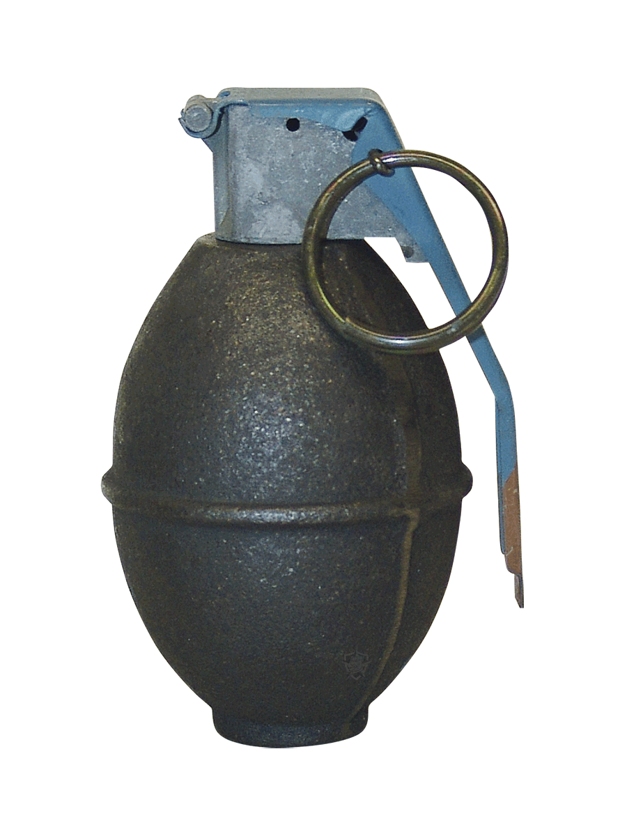 Inert M26 Dummy Lemon Grenade - Military Depot