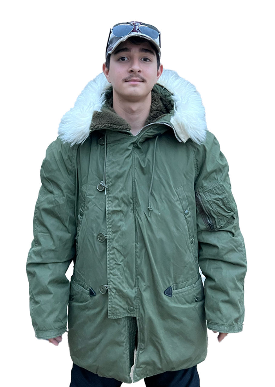 US Issue 1959 Type N-3B Extreme Cold Weather Parka - Military Depot