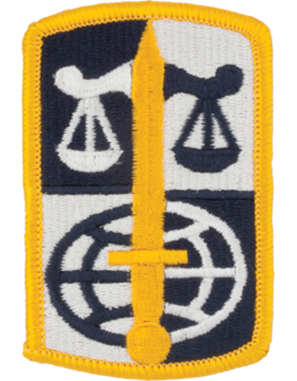 Legal Service Agency Class A Full Color Patch Military Depot
