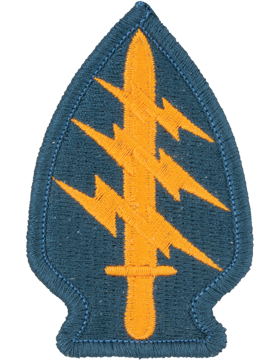 Special Forces Class A Full Color Patch - Military Depot