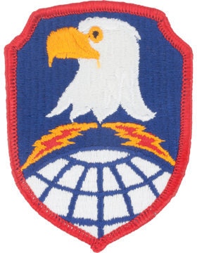 Space and Strategic Defense Class A Full Color Patch - Military Depot