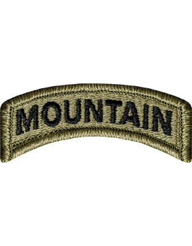 Mountain Tab Scorpion (OCP) Velcro Patch Military Depot