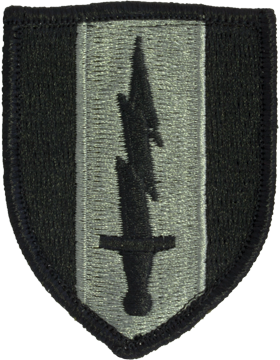 1st Signal Brigade ACU Velcro Patch Military Depot