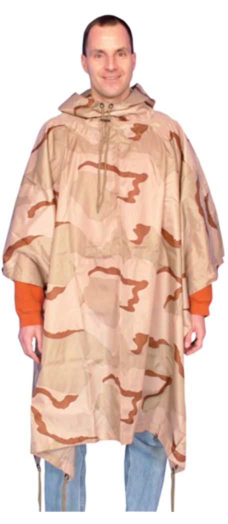 MILITARY STYLE PONCHO Military Depot