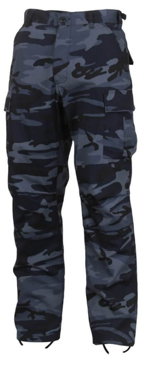 colored camouflage pants