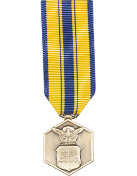 Air Force Commendation Miniature Medal Military Depot